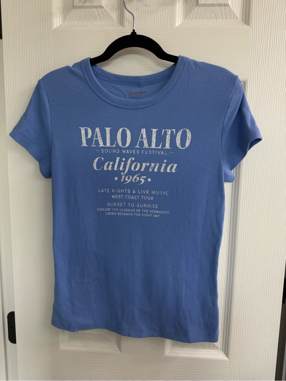 Arizona Jean Company Blue Palo Alto Graphic Tee